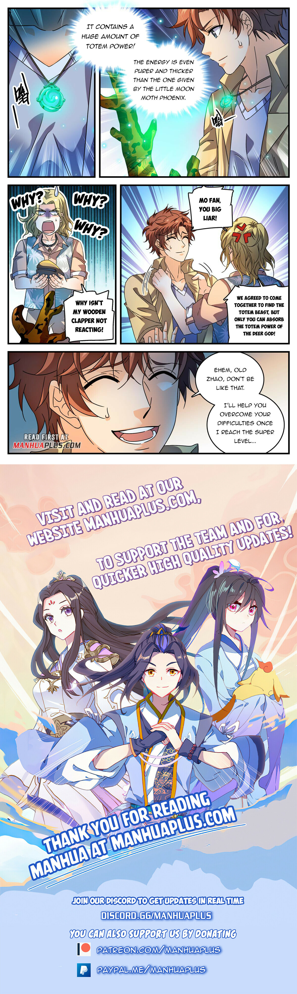 Read Versatile Mage EN Manga Online