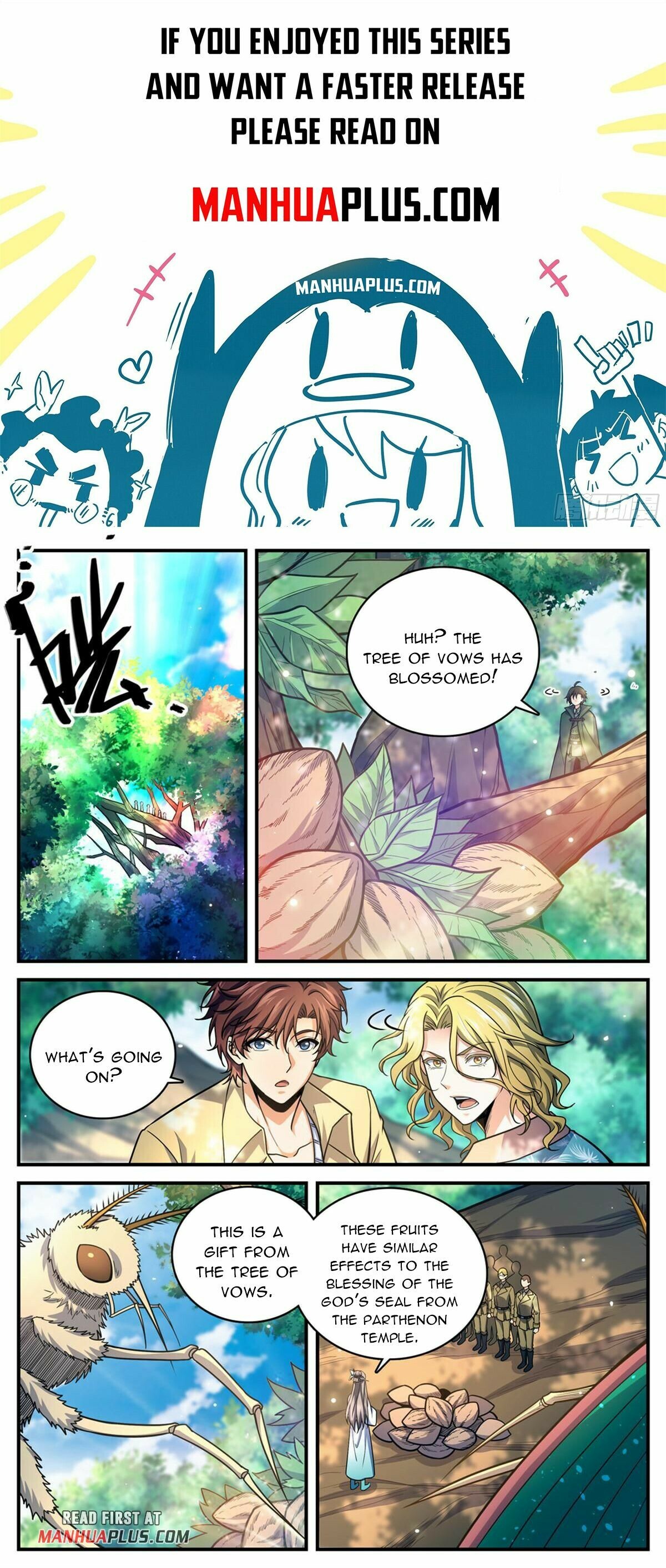 Read Versatile Mage EN Manga Online