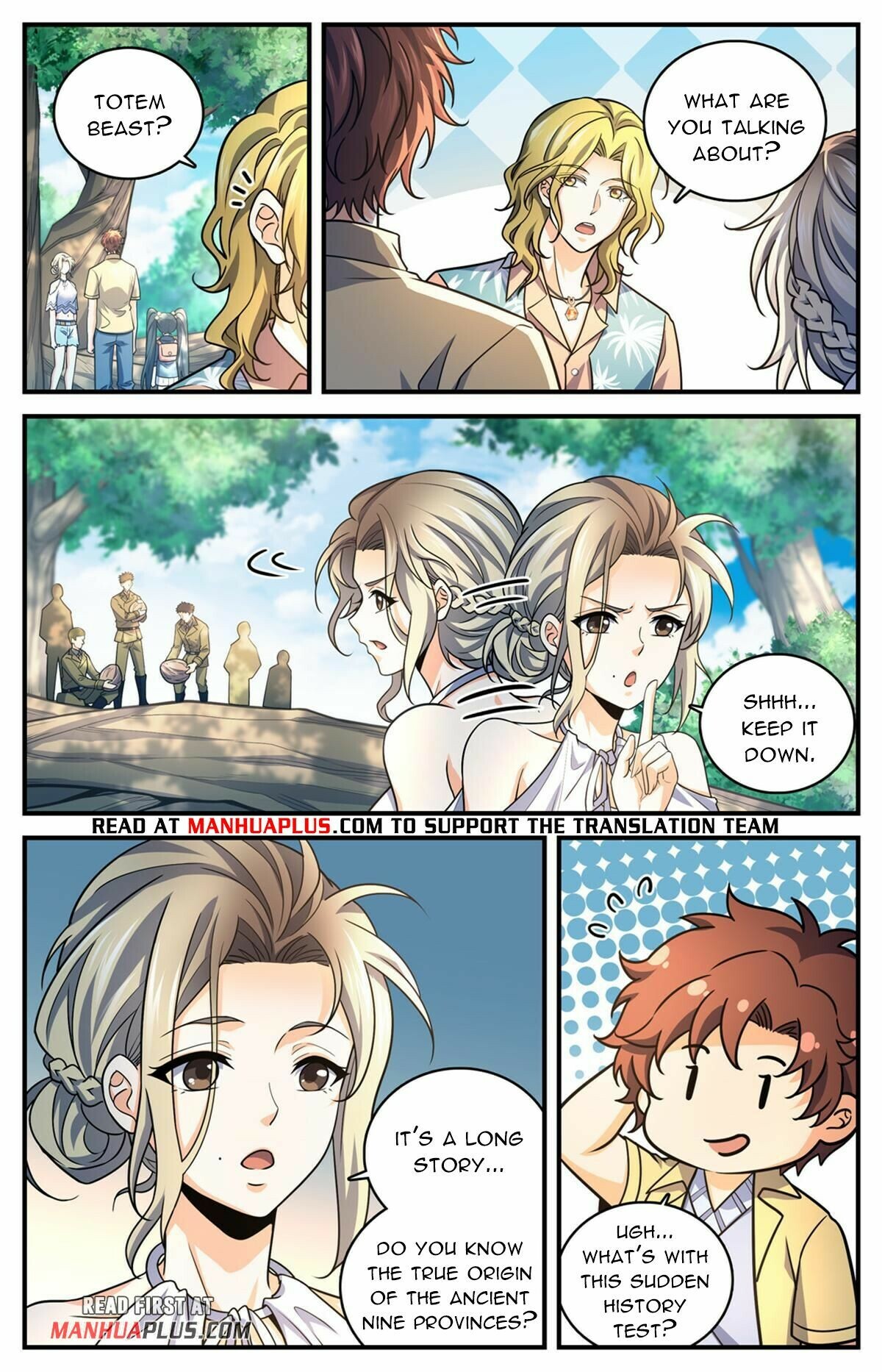 Read Versatile Mage EN Manga Online