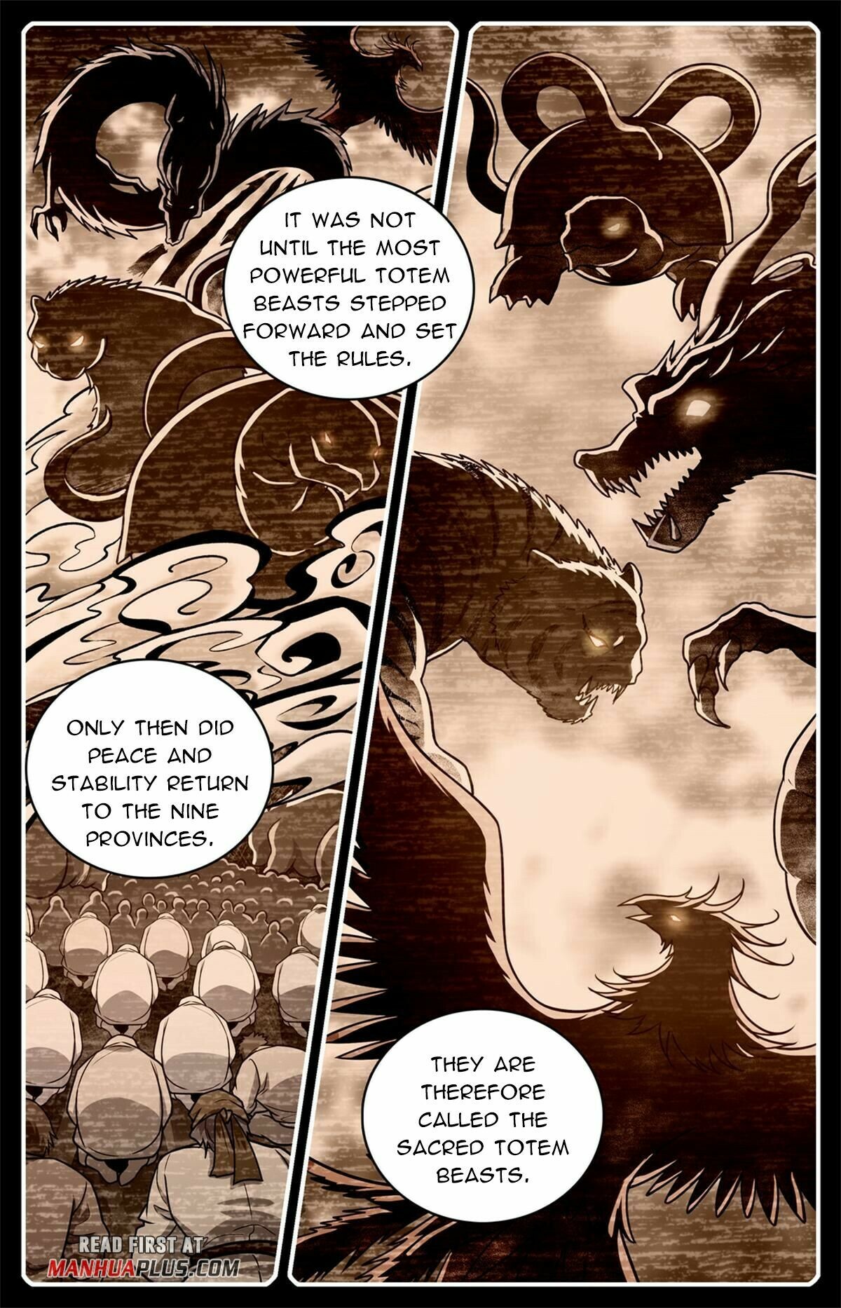 Read Versatile Mage EN Manga Online