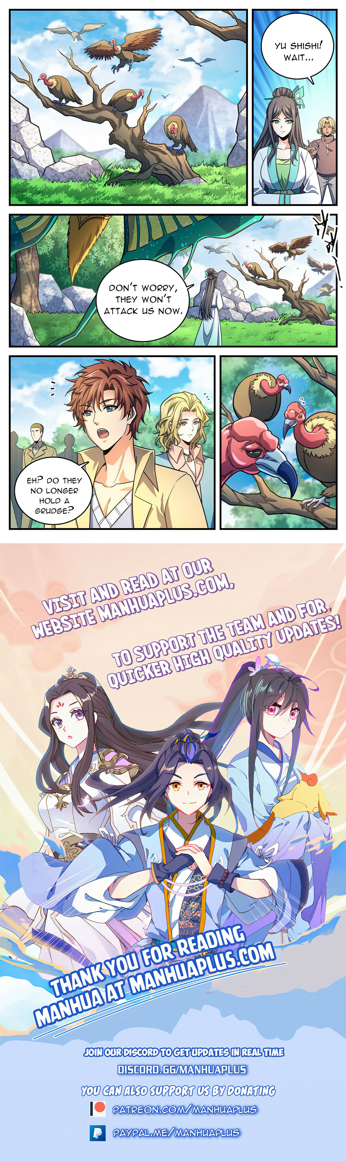 Read Versatile Mage EN Manga Online