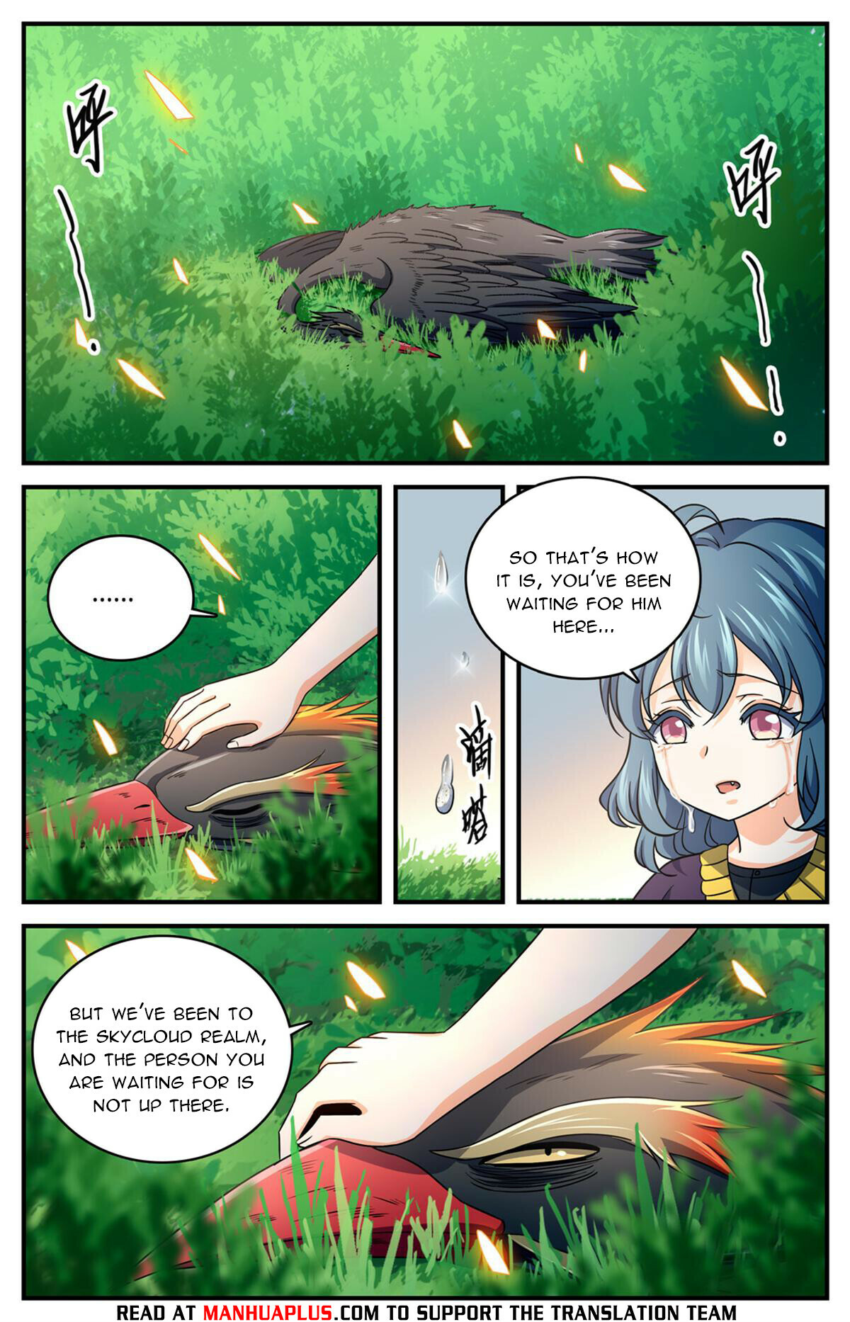 Read Versatile Mage EN Manga Online