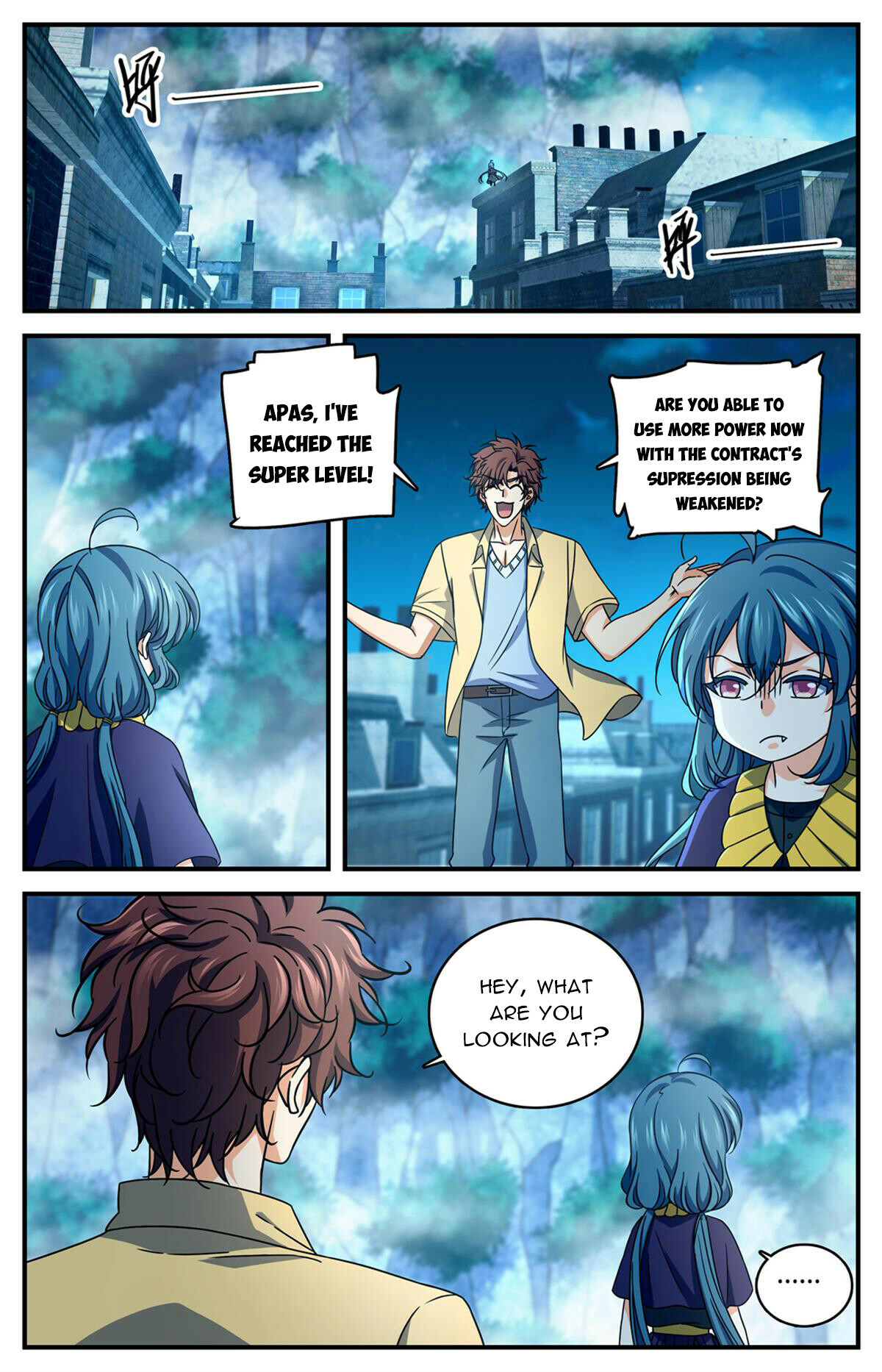 Read Versatile Mage EN Manga Online