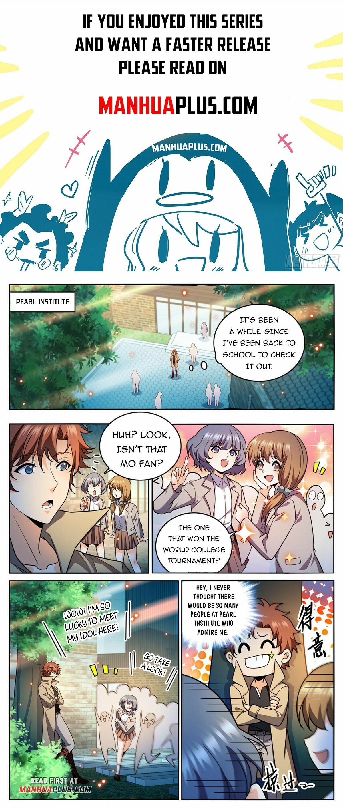 Read Versatile Mage EN Manga Online