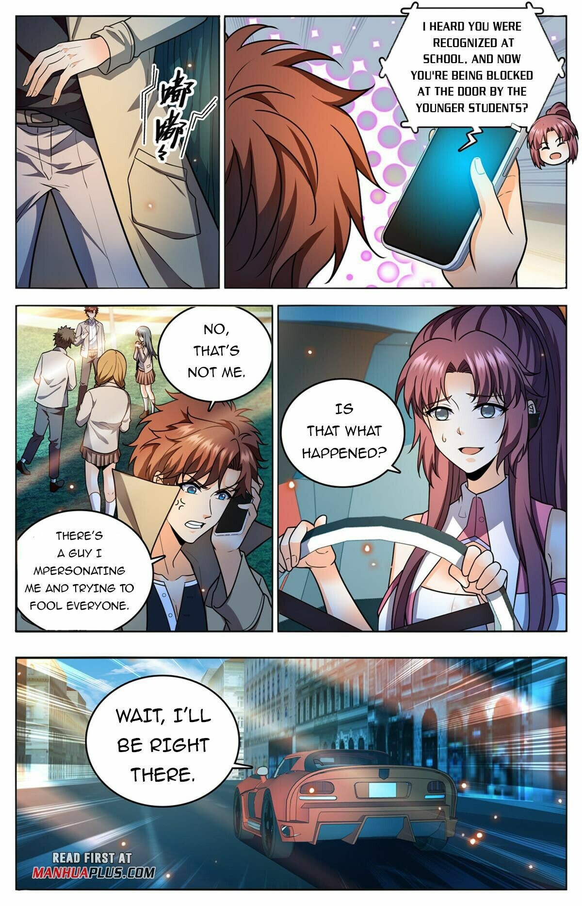 Read Versatile Mage EN Manga Online
