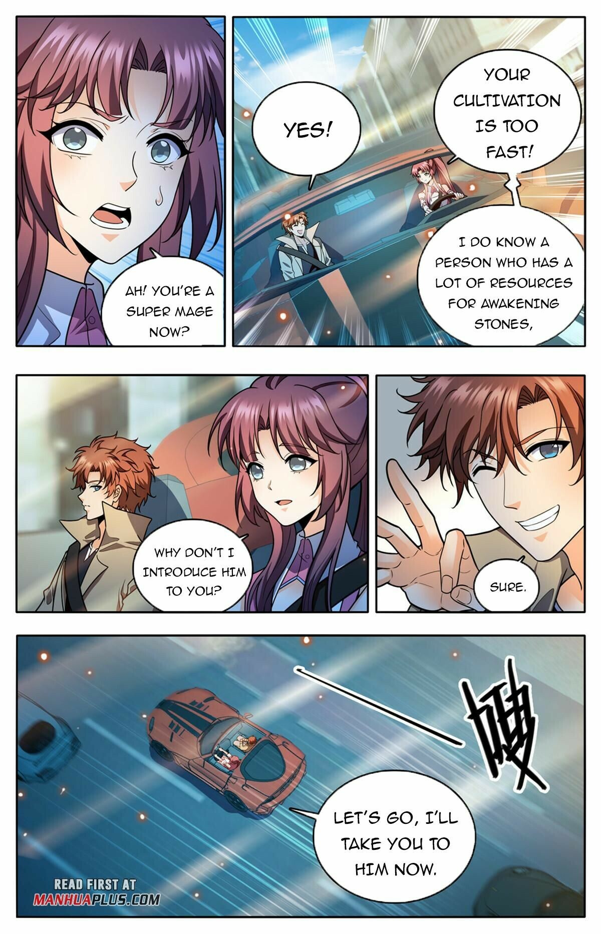 Read Versatile Mage EN Manga Online