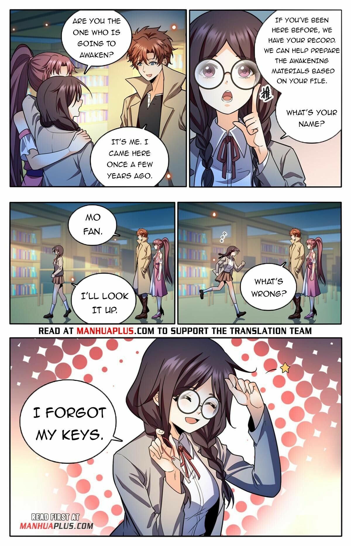 Read Versatile Mage EN Manga Online