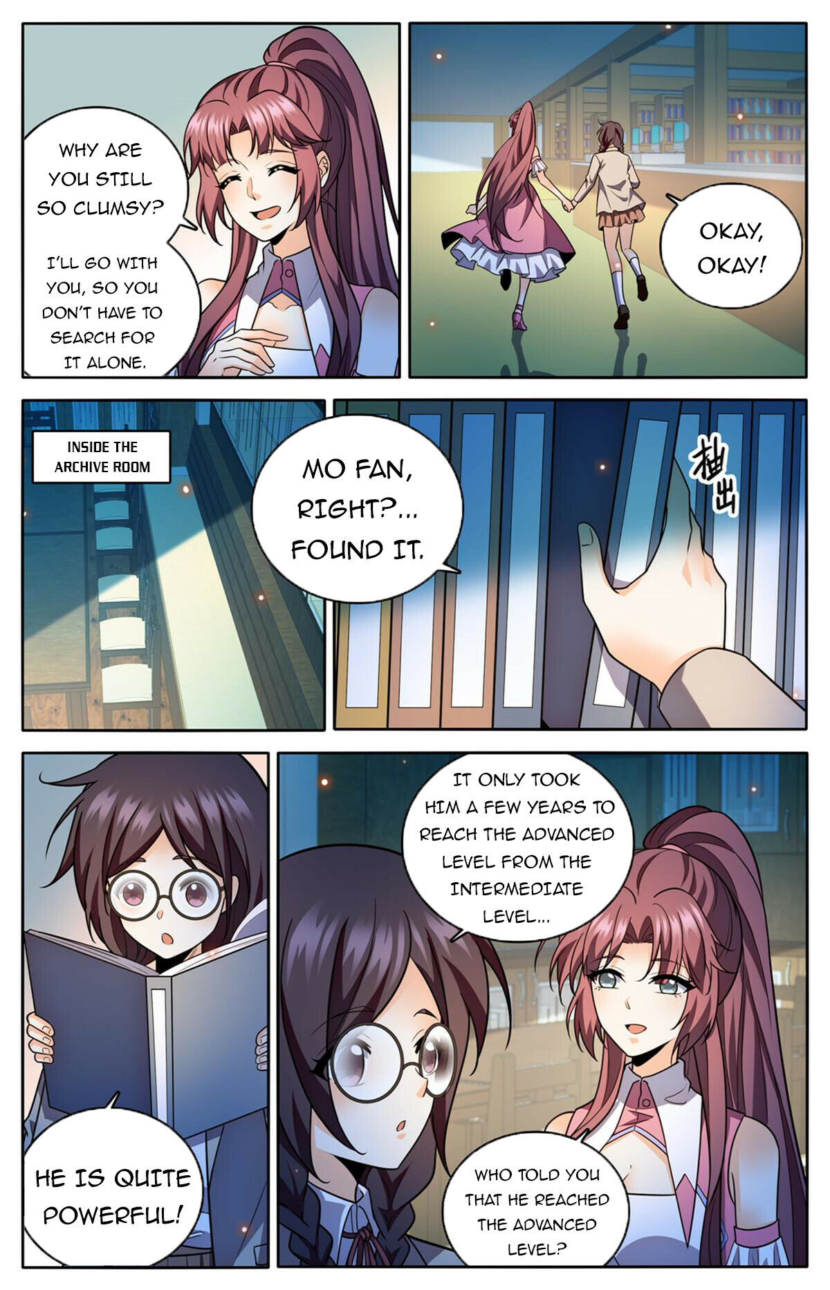 Read Versatile Mage EN Manga Online