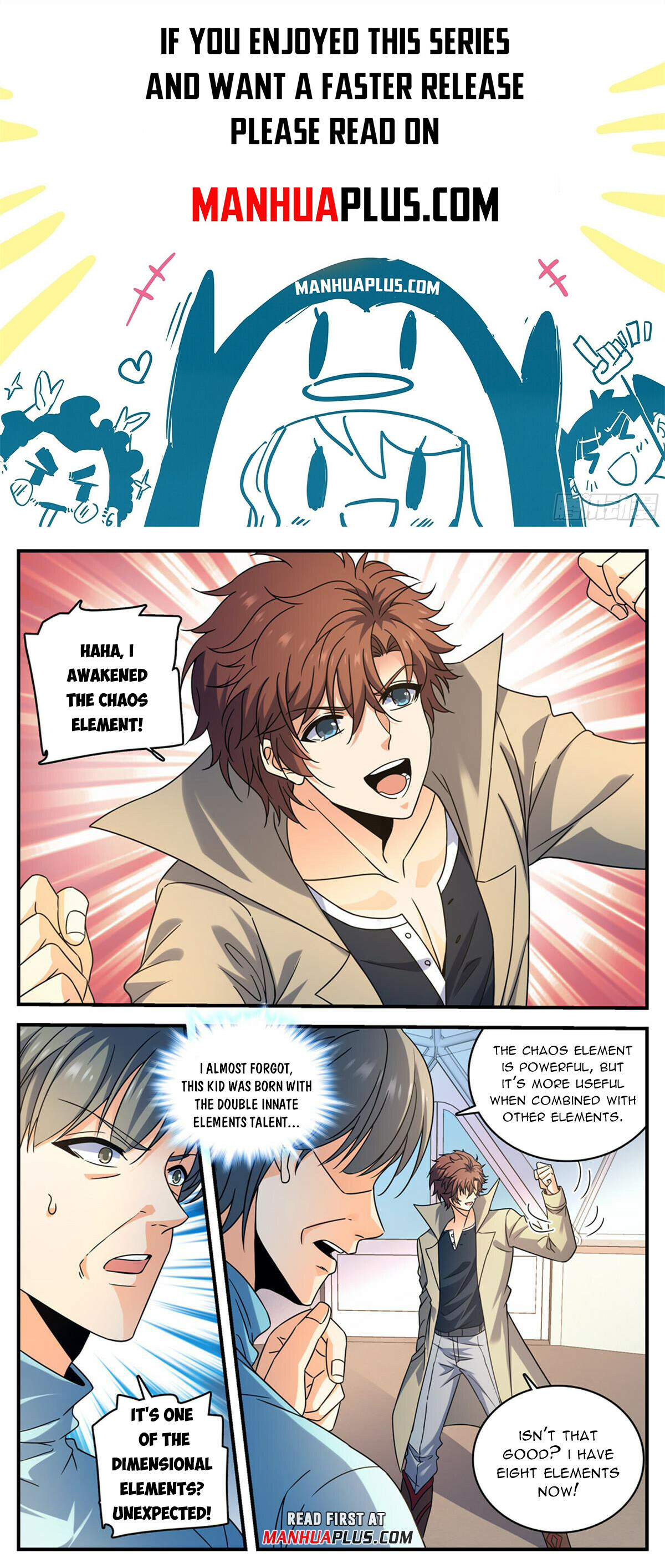 Read Versatile Mage EN Manga Online