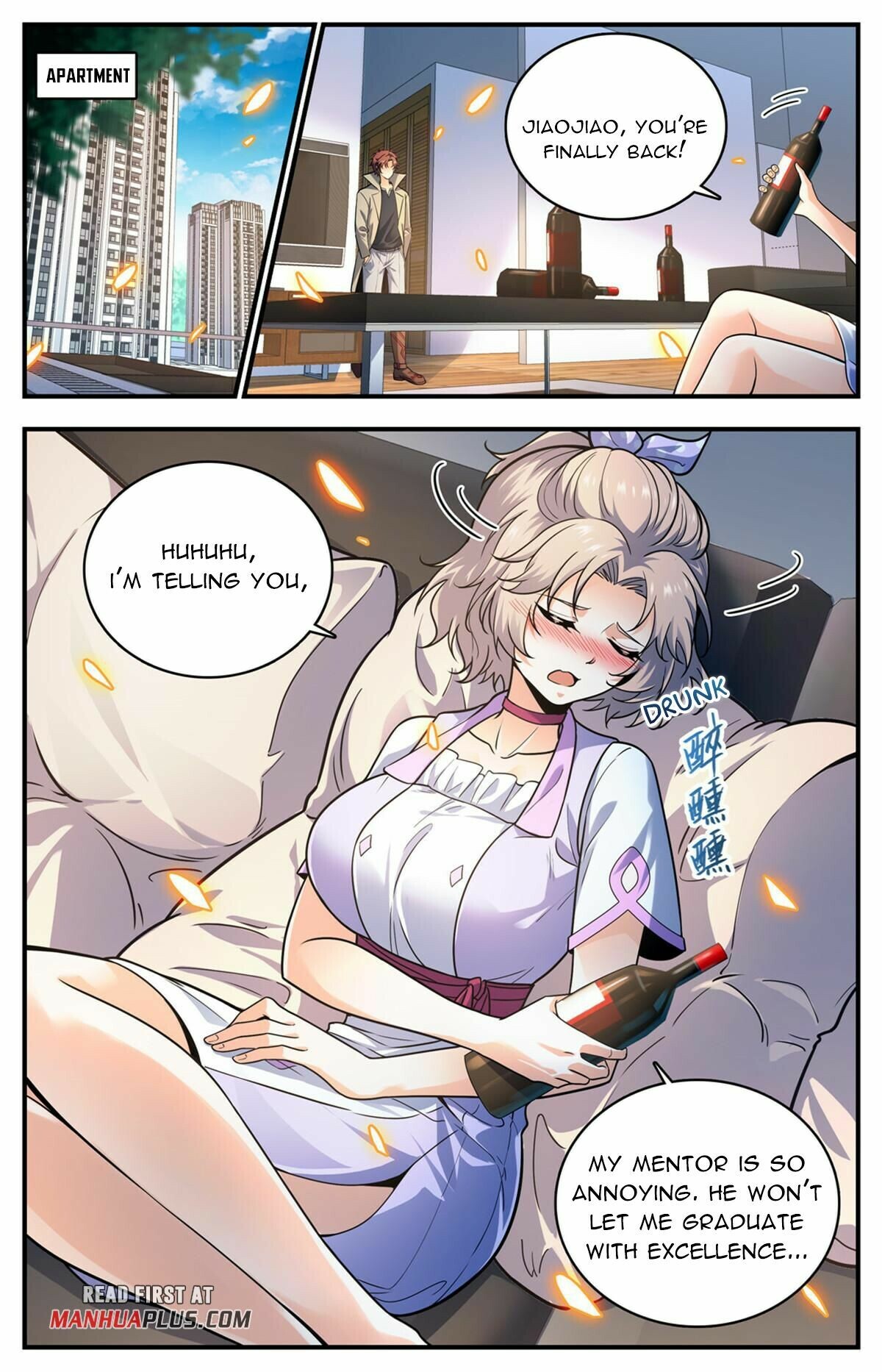 Read Versatile Mage EN Manga Online