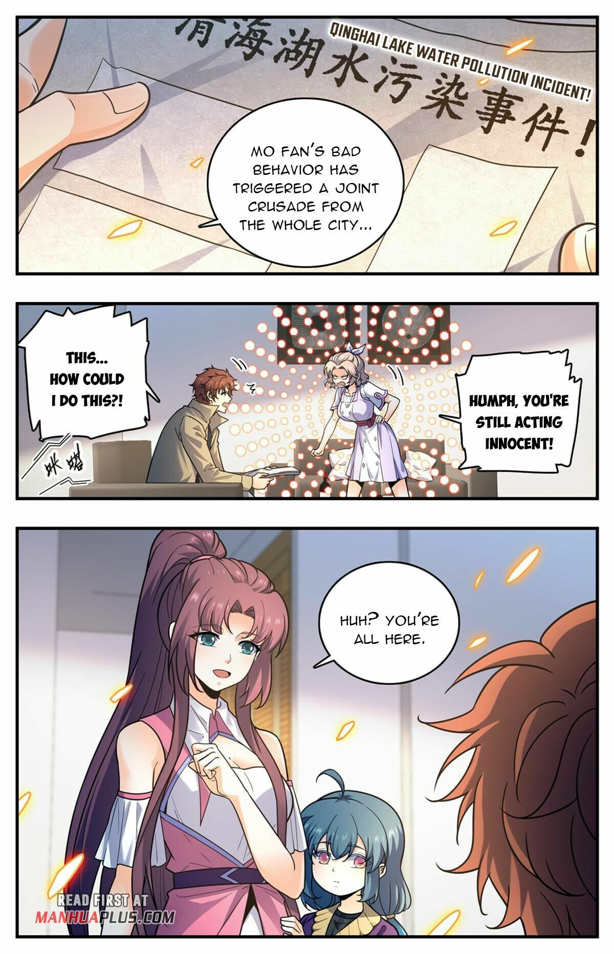 Read Versatile Mage EN Manga Online