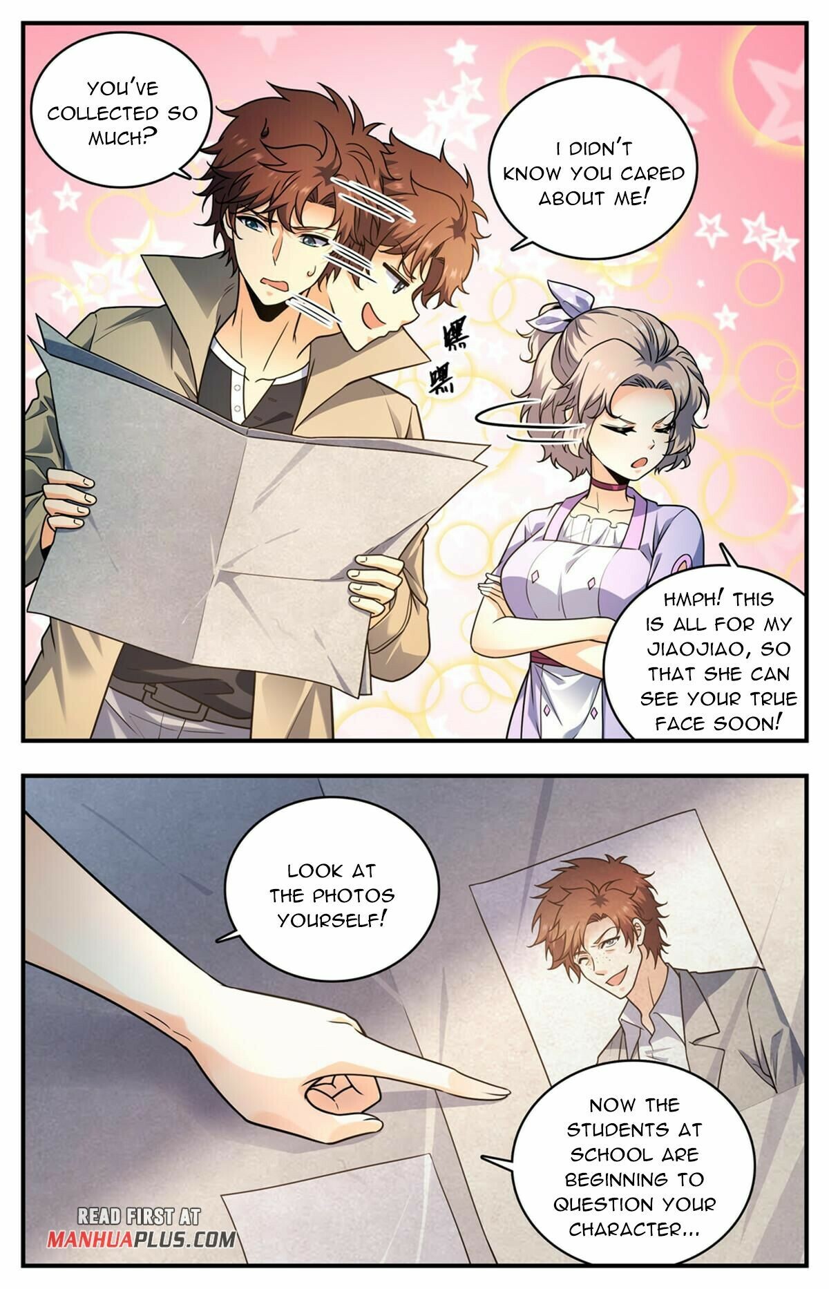 Read Versatile Mage EN Manga Online