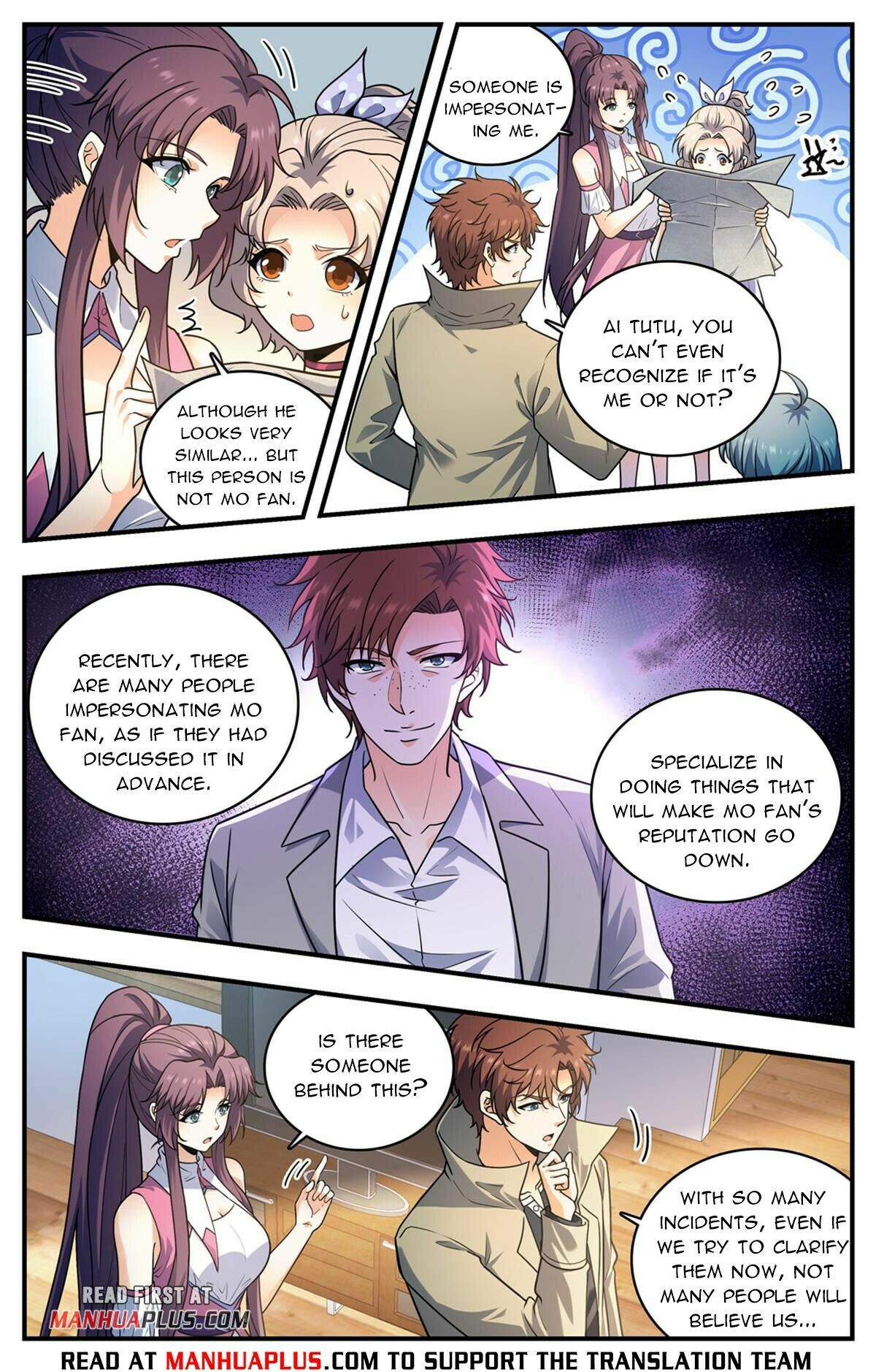 Read Versatile Mage EN Manga Online