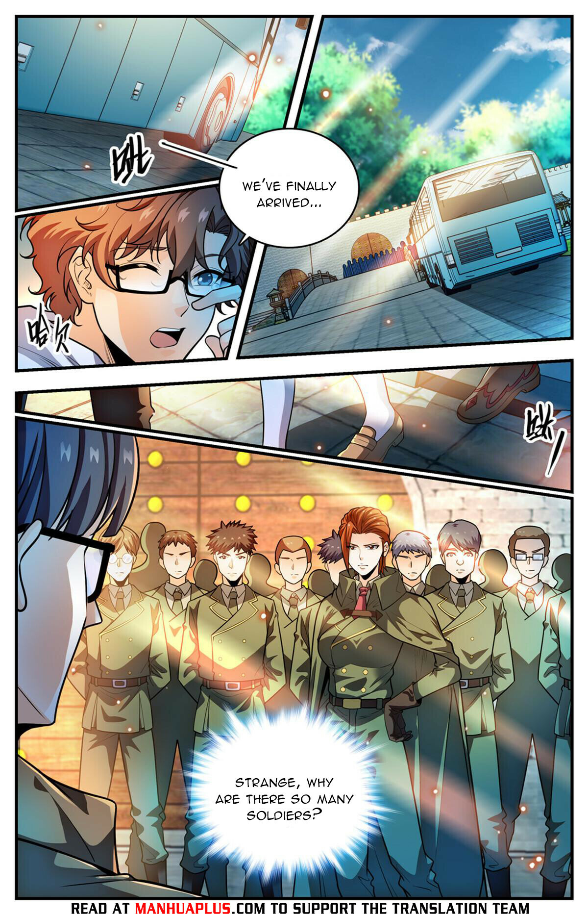 Read Versatile Mage EN Manga Online