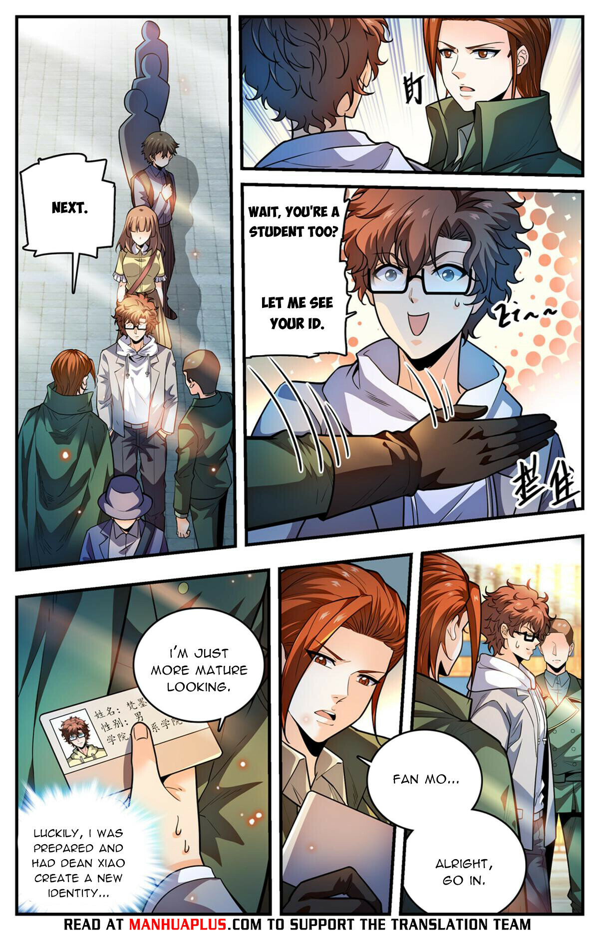 Read Versatile Mage EN Manga Online