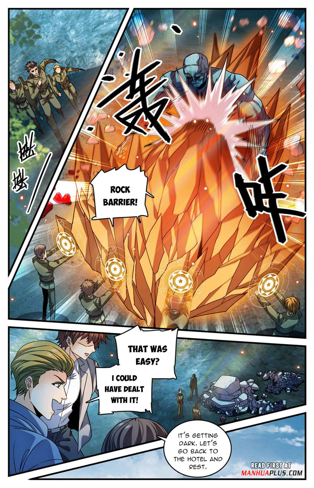 Read Versatile Mage EN Manga Online