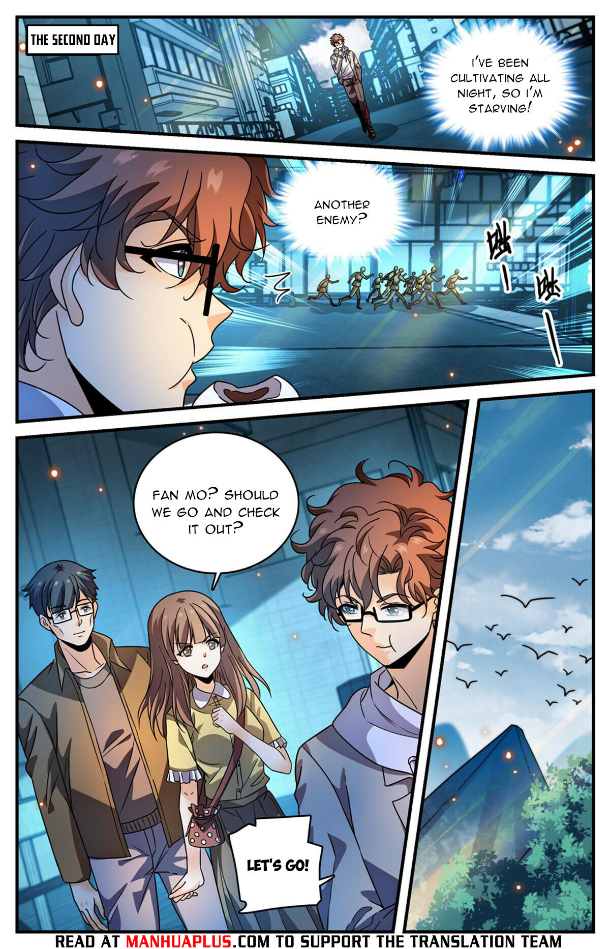 Read Versatile Mage EN Manga Online