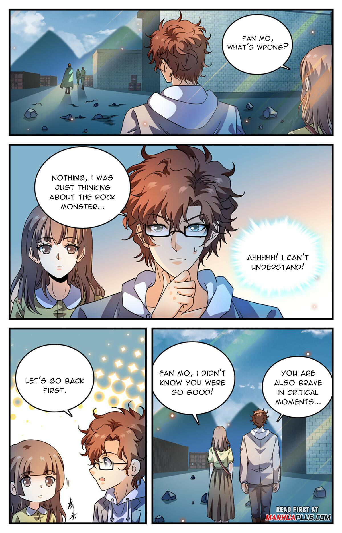 Read Versatile Mage EN Manga Online