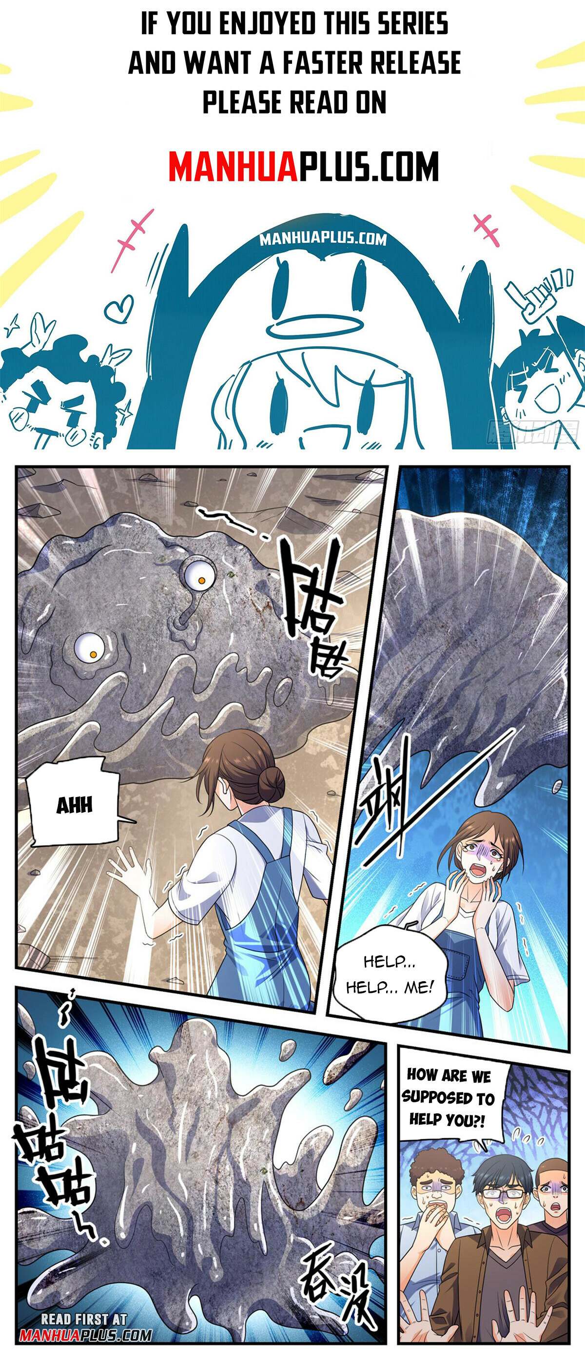 Read Versatile Mage EN Manga Online