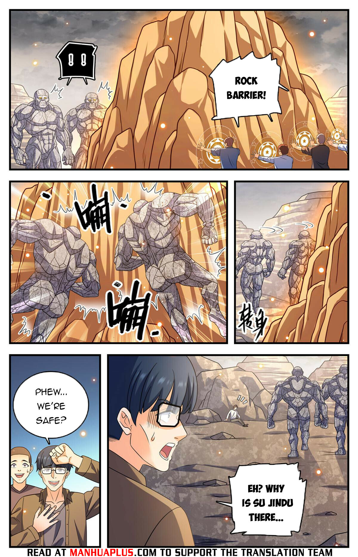 Read Versatile Mage EN Manga Online