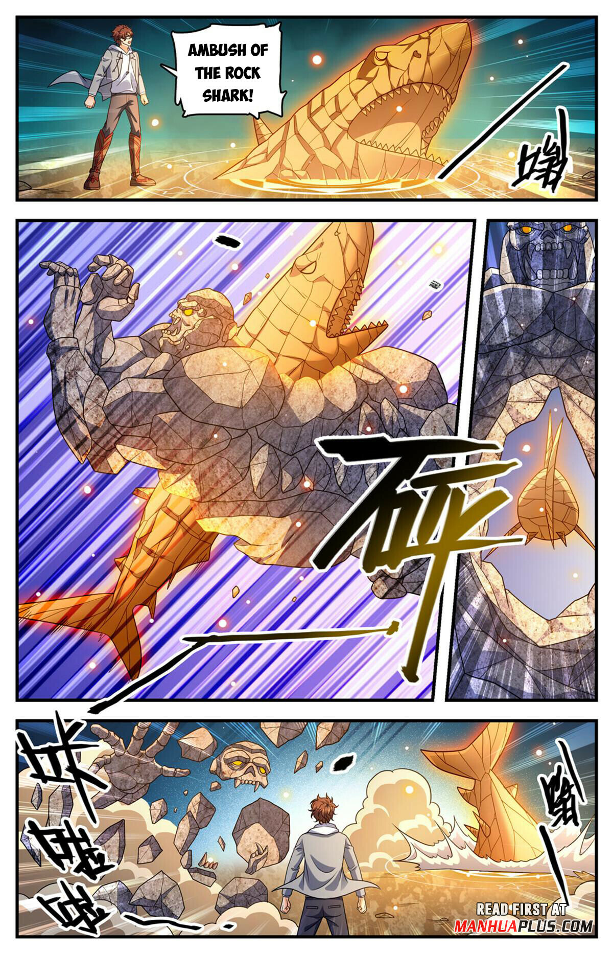 Read Versatile Mage EN Manga Online