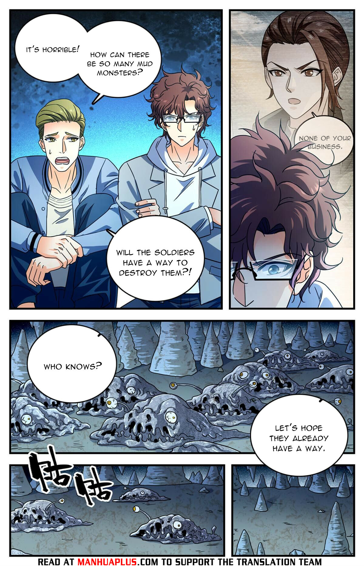 Read Versatile Mage EN Manga Online