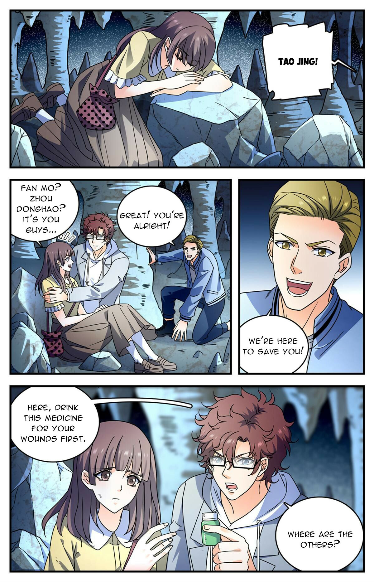 Read Versatile Mage EN Manga Online