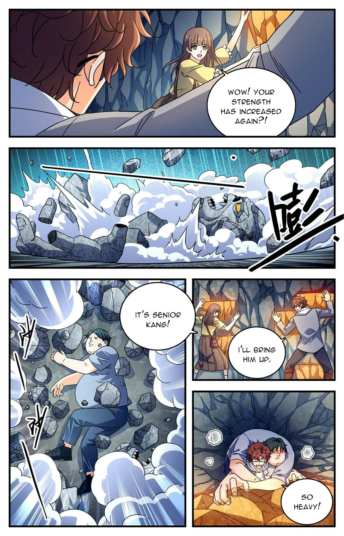 Read Versatile Mage EN Manga Online