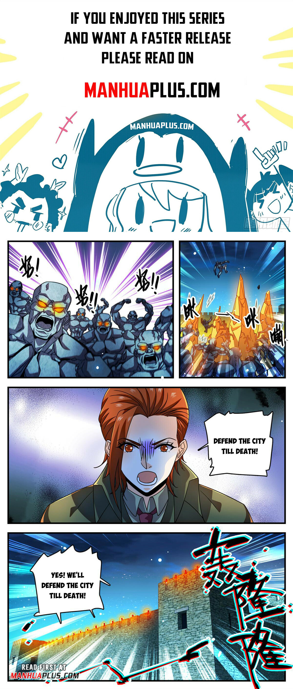Read Versatile Mage EN Manga Online