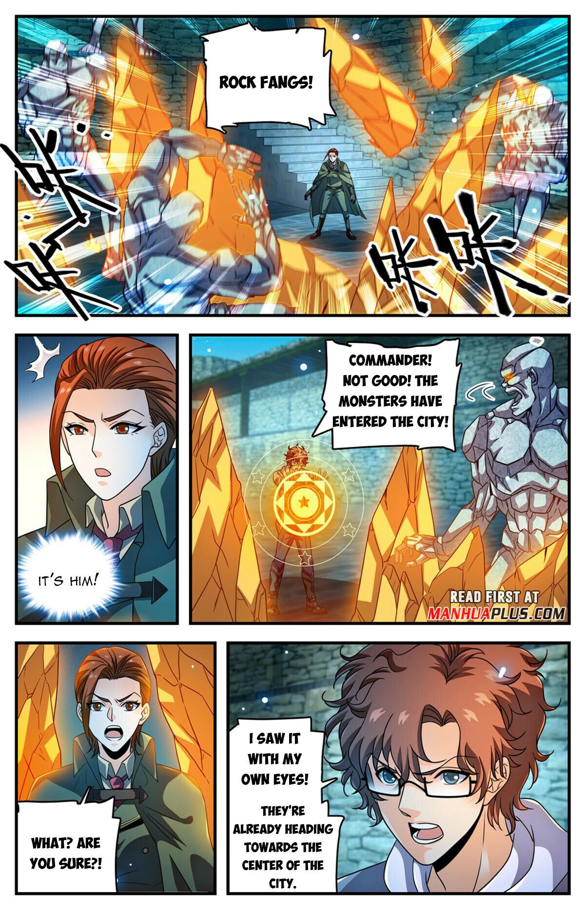 Read Versatile Mage EN Manga Online