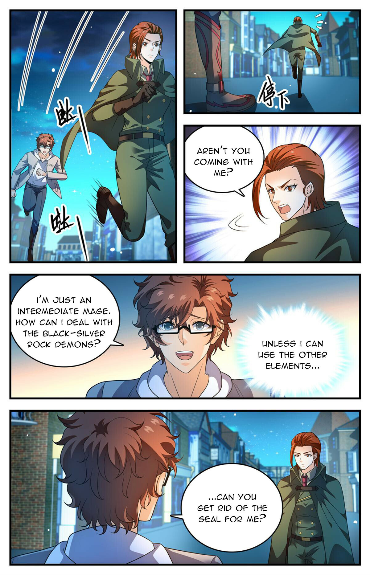 Read Versatile Mage EN Manga Online