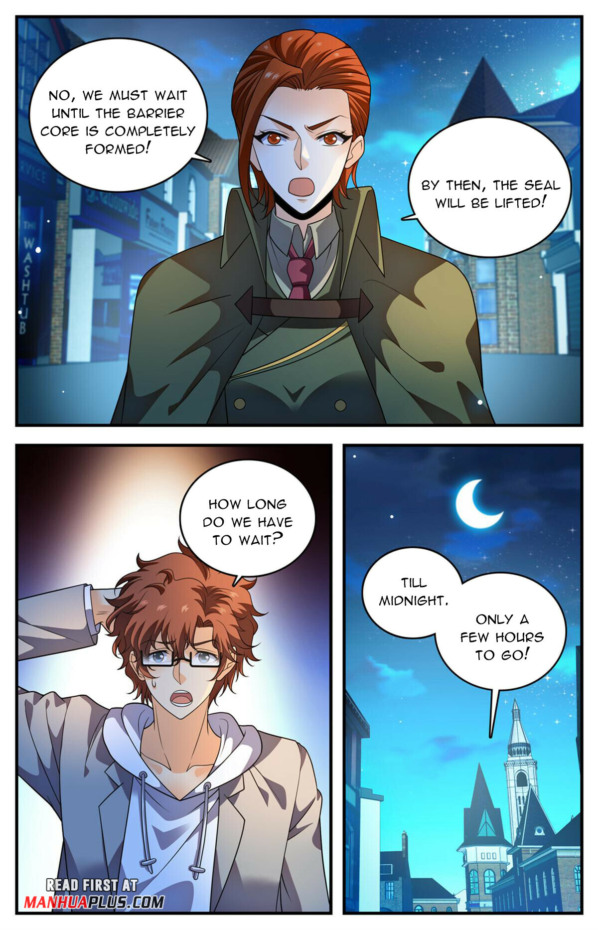 Read Versatile Mage EN Manga Online