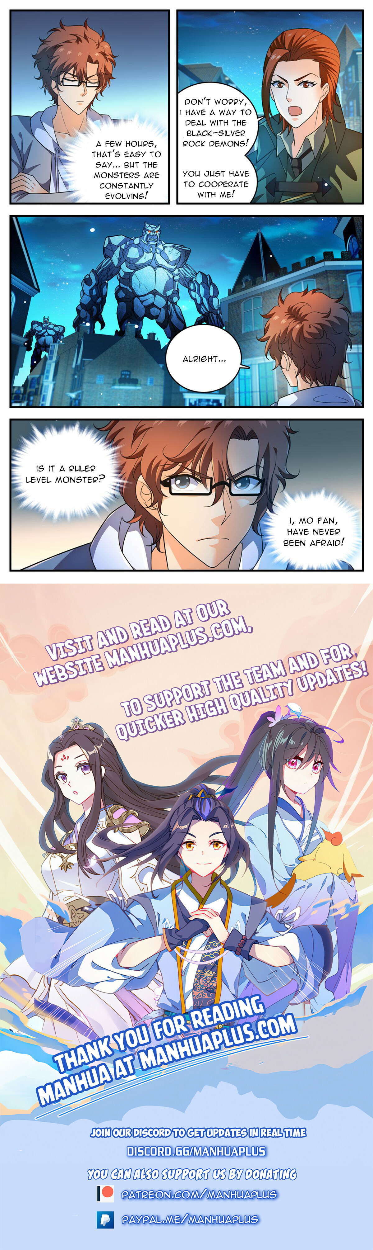 Read Versatile Mage EN Manga Online