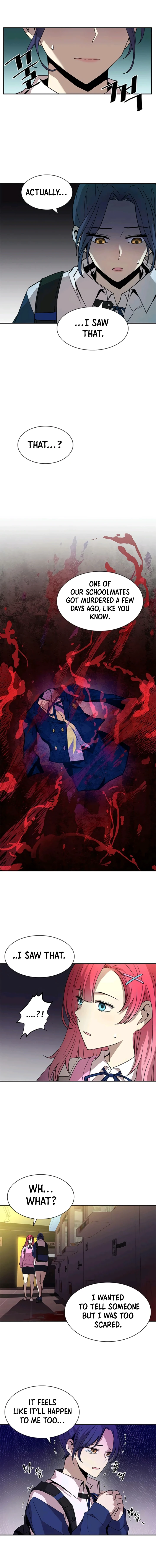 Read Villain To Kill EN Manga Online