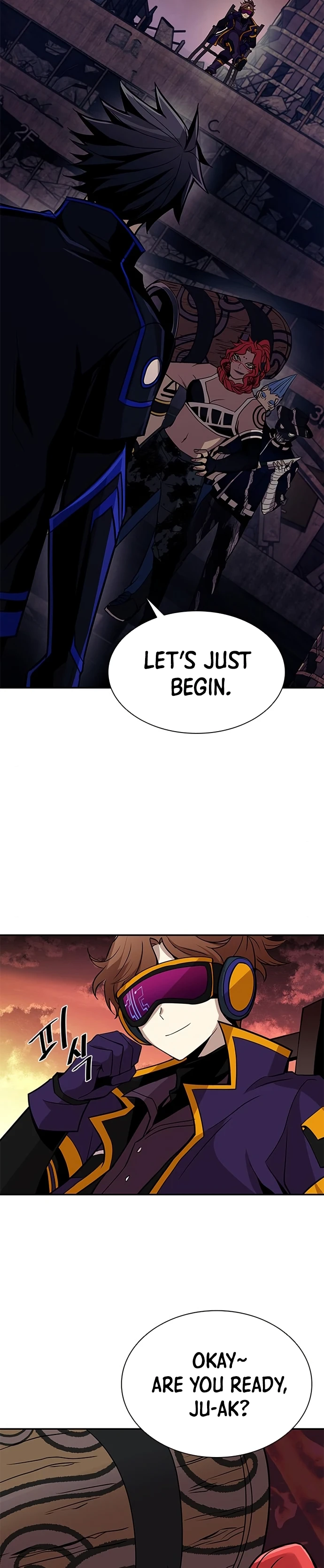 Read Villain To Kill EN Manga Online