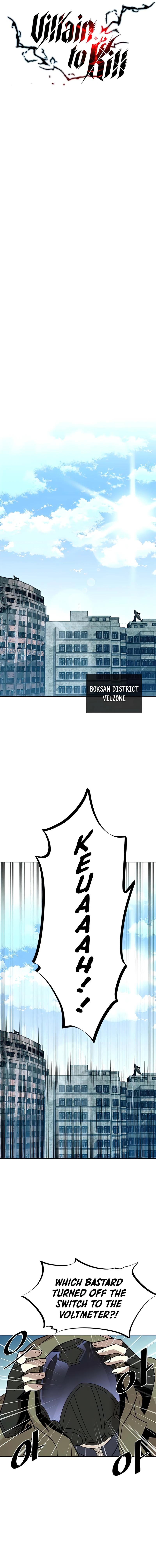 Read Villain To Kill EN Manga Online
