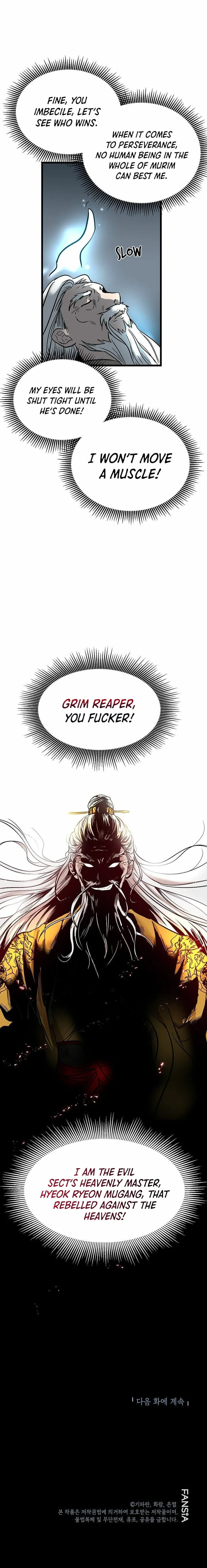 Read Wandering Warrior Of Wudang EN Manga Online