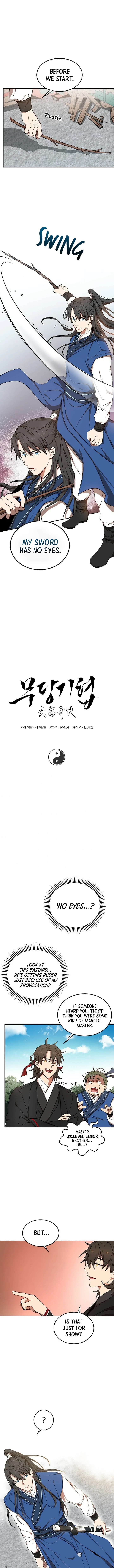 Read Wandering Warrior Of Wudang EN Manga Online