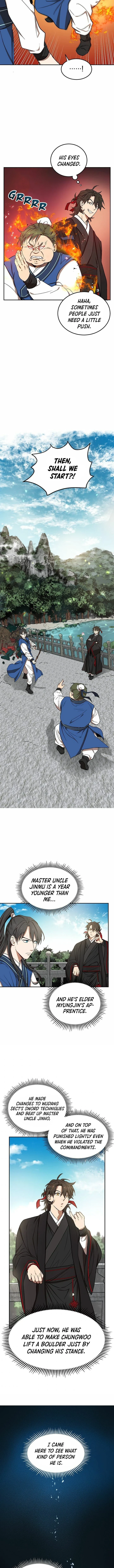 Read Wandering Warrior Of Wudang EN Manga Online