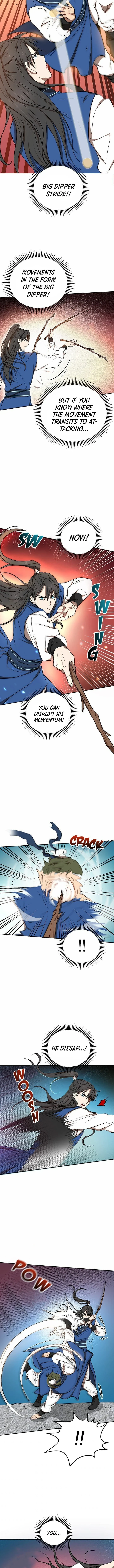 Read Wandering Warrior Of Wudang EN Manga Online
