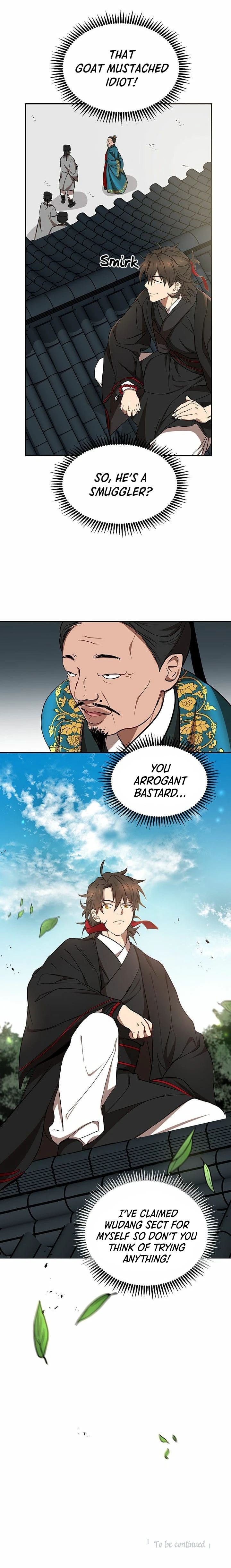 Read Wandering Warrior Of Wudang EN Manga Online