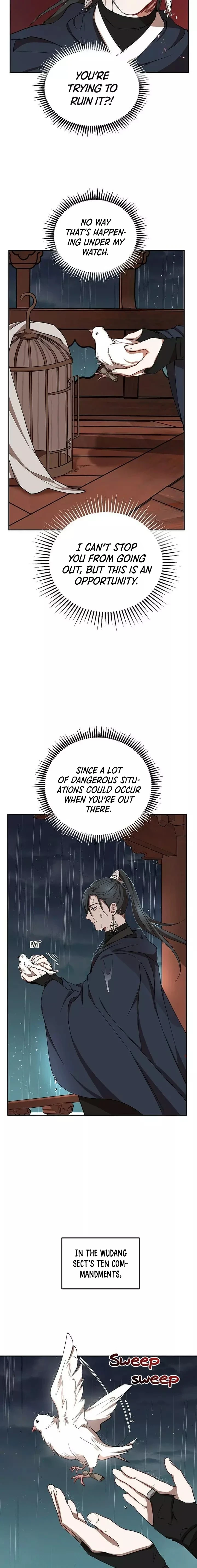 Read Wandering Warrior Of Wudang EN Manga Online