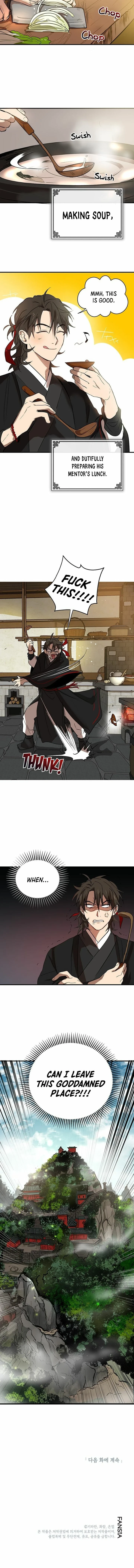 Read Wandering Warrior Of Wudang EN Manga Online