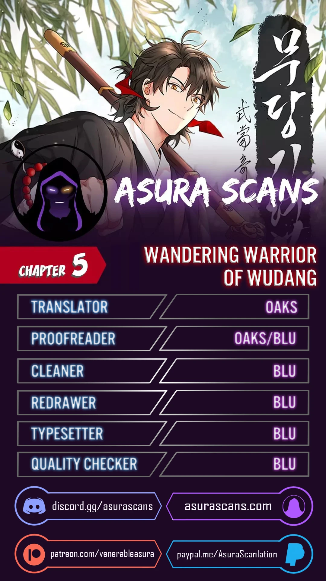 Read Wandering Warrior Of Wudang EN Manga Online