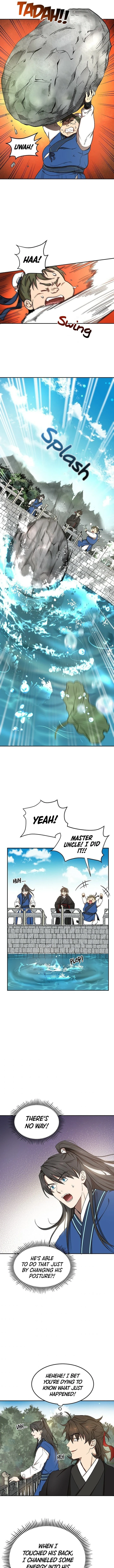 Read Wandering Warrior Of Wudang EN Manga Online