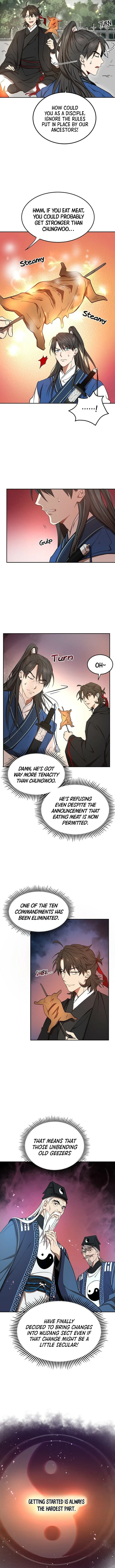 Read Wandering Warrior Of Wudang EN Manga Online