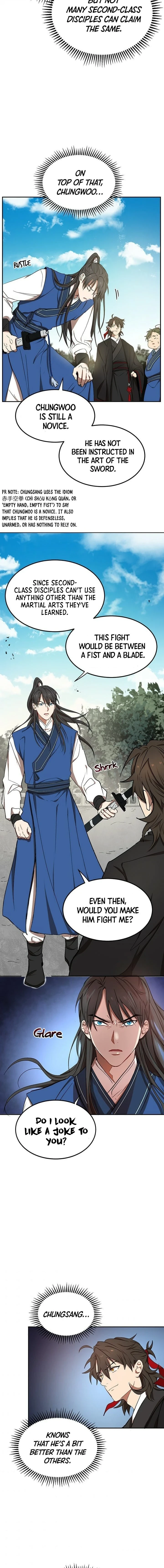 Read Wandering Warrior Of Wudang EN Manga Online