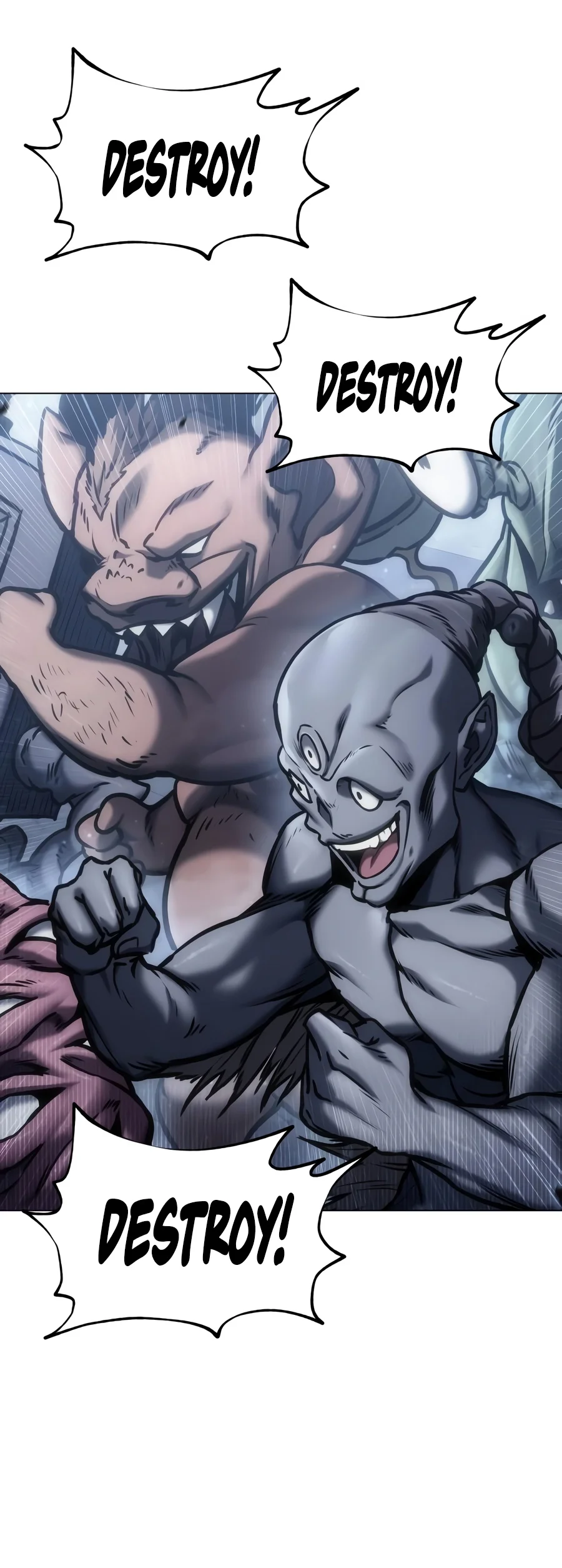 Read War Of Extinction EN Manga Online
