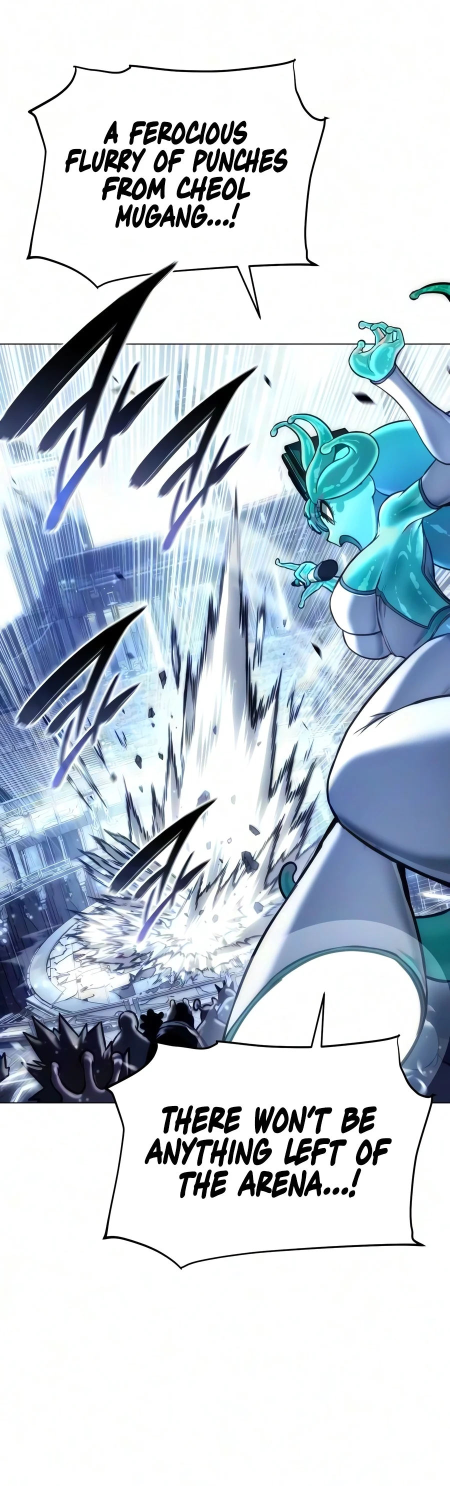Read War Of Extinction EN Manga Online