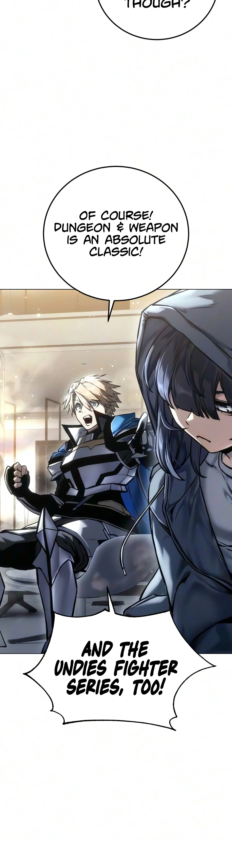 Read War Of Extinction EN Manga Online